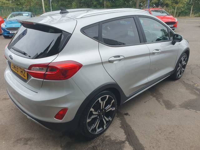 2020 Ford Fiesta 1.5 TDCi Active X Edition 5dr