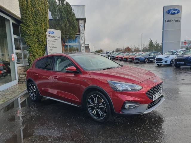2020 Ford Focus 1.0 EcoBoost 125 Active X 5dr