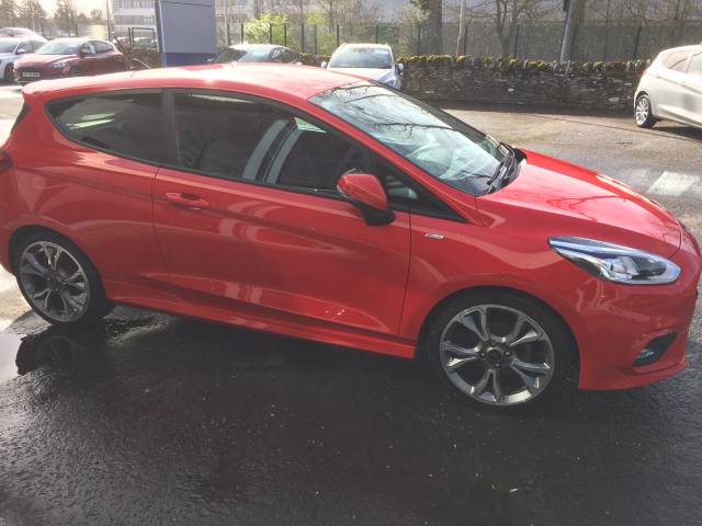 2021 Ford Fiesta 1.0 EcoBoost 125 ST-Line X Edition 3dr