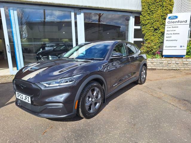 Ford Mustang Mach-e 0.0 216kW Extended Range 88kWh RWD 5dr Auto Hatchback Electric Grey