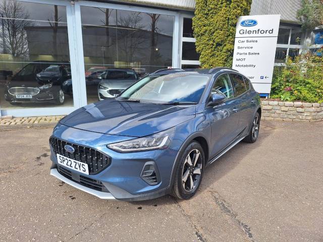 2022 Ford Focus 1.0 FOCUS ACTIVE 125ps
