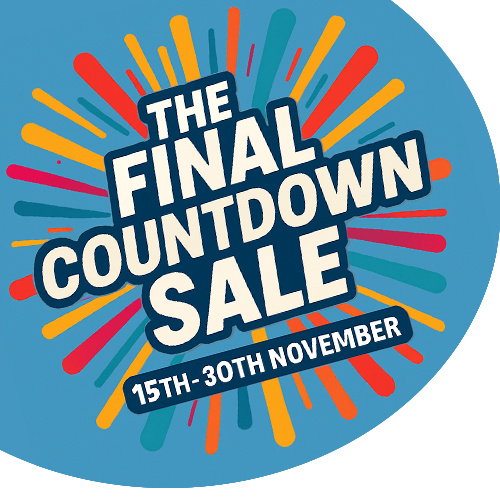 The Final Countdown Sale