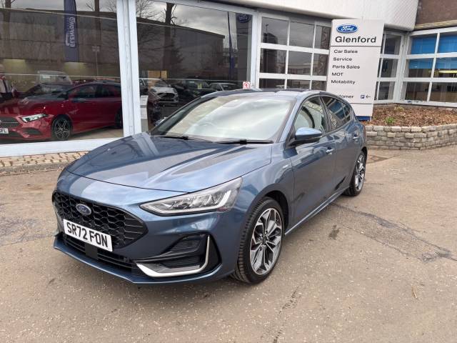 2022 Ford Focus 1.0 EcoBoost Hybrid mHEV 155 ST-Line Vignale Vignale 5dr