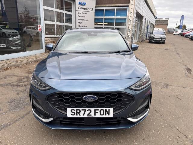 2022 Ford Focus 1.0 EcoBoost Hybrid mHEV 155 ST-Line Vignale Vignale 5dr