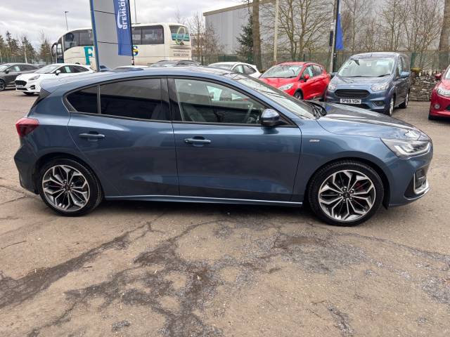 2022 Ford Focus 1.0 EcoBoost Hybrid mHEV 155 ST-Line Vignale Vignale 5dr