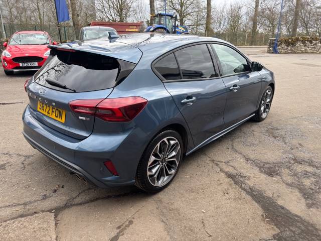 2022 Ford Focus 1.0 EcoBoost Hybrid mHEV 155 ST-Line Vignale Vignale 5dr