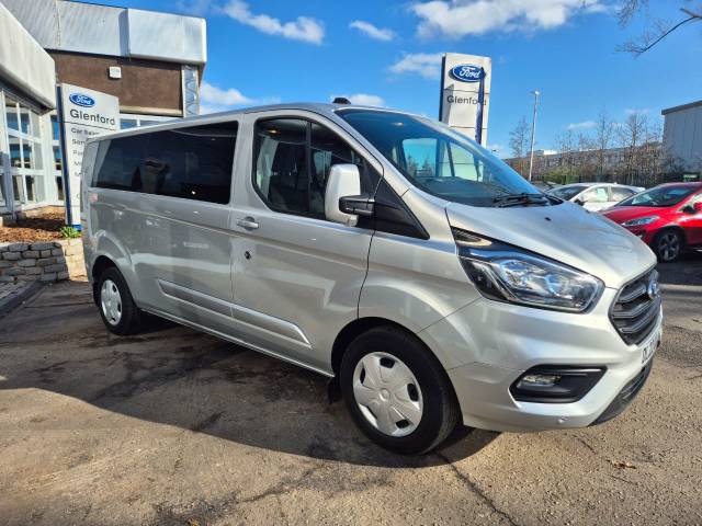 Ford Transit Custom 2.0 EcoBlue 130ps Low Roof Trend Van Combi Van Diesel Silver