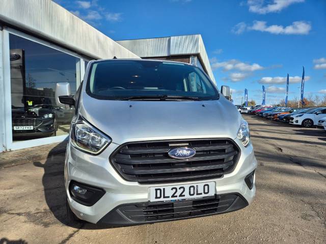 2022 Ford Transit Custom 2.0 EcoBlue 130ps Low Roof Trend Van