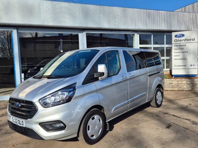2022 Ford Transit Custom 2.0 EcoBlue 130ps Low Roof Trend Van