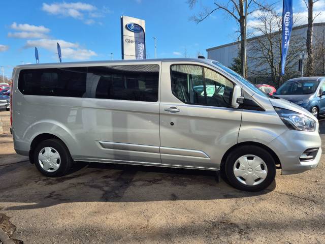 2022 Ford Transit Custom 2.0 EcoBlue 130ps Low Roof Trend Van