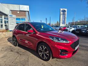 FORD KUGA 2022 (72) at Glenford Forfar
