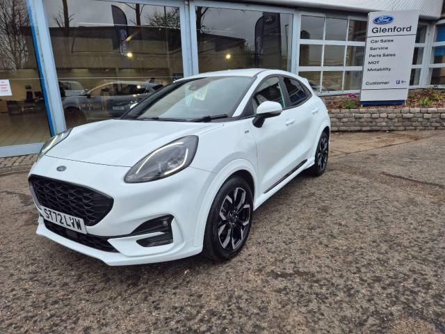 2022 Ford Puma 1.0 EcoBoost Hybrid mHEV ST-Line X 5dr