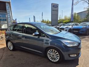FORD C-MAX 2018 (68) at Glenford Forfar