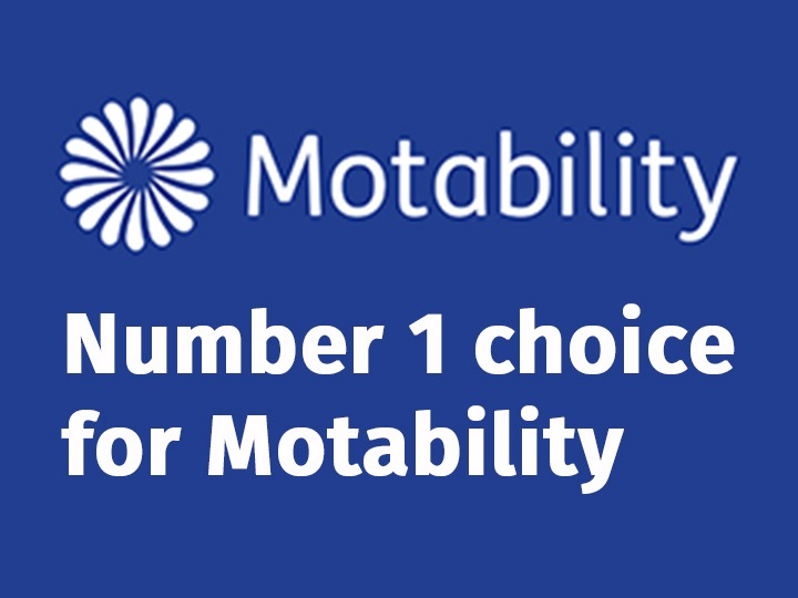 Number 1 Choice for Motability