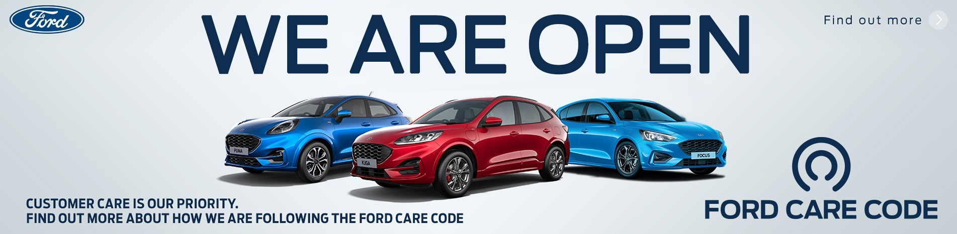 Ford Care Code at Glenford
