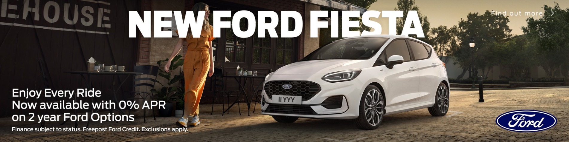 New Ford Fiesta 0% APR