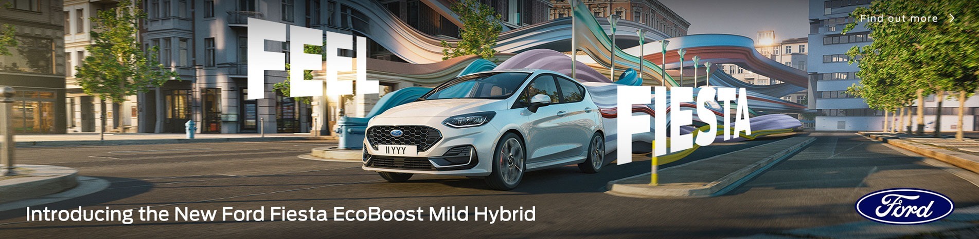 New Ford Fiesta EcoBoost Mild Hybrid