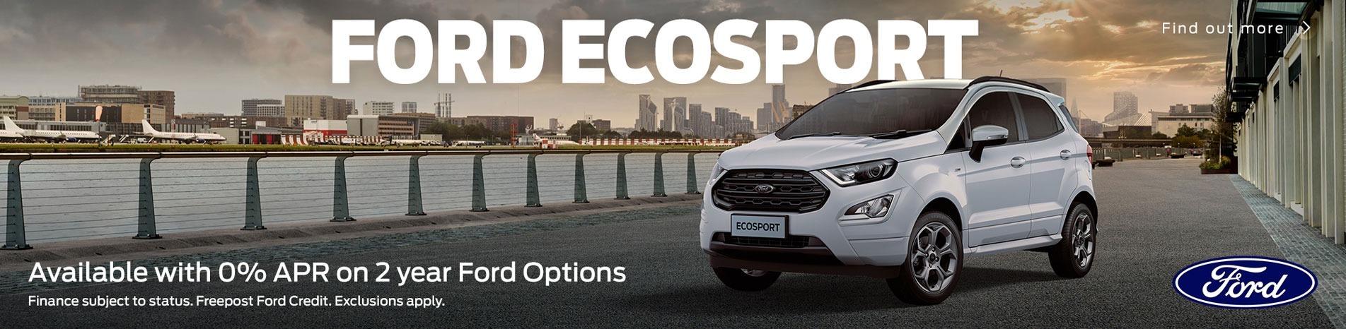Ford EcoSport 0% APR