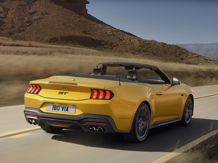 THE ALL-NEW FORD MUSTANG