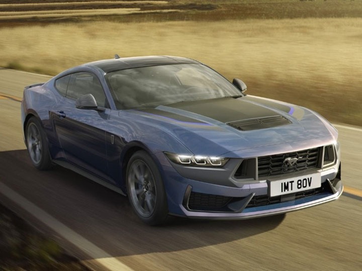 THE ALL-NEW FORD MUSTANG