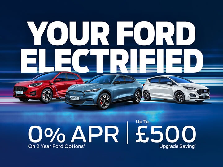 YOUR FORD ELECTRIFIED