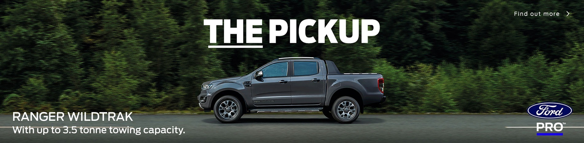 THE PICKUP - RANGER WILDTRAK