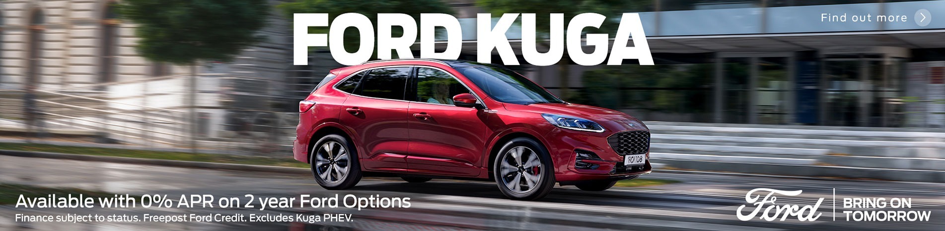 Ford Kuga 0% APR