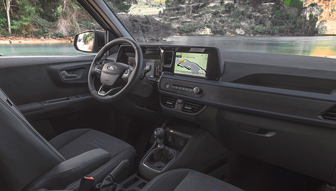 All-New Ford Tourneo Courier - Interior